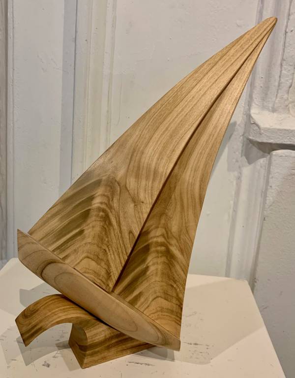 - a Sculpture by Kevin Longstaff, measuring 31 x 17 cm (H x W) £95
